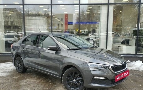 Skoda Rapid II, 2021 год, 1 906 000 рублей, 3 фотография