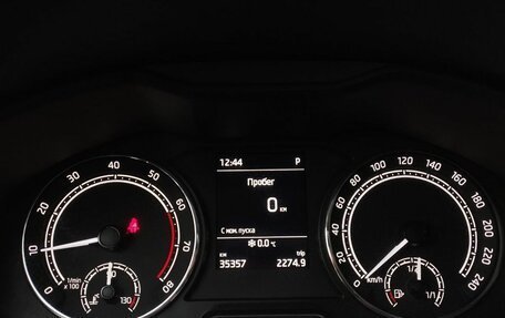 Skoda Rapid II, 2021 год, 1 906 000 рублей, 13 фотография