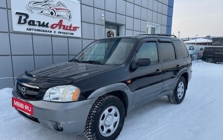 Mazda Tribute II, 2002 год, 697 000 рублей, 3 фотография