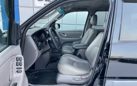 Mazda Tribute II, 2002 год, 697 000 рублей, 13 фотография