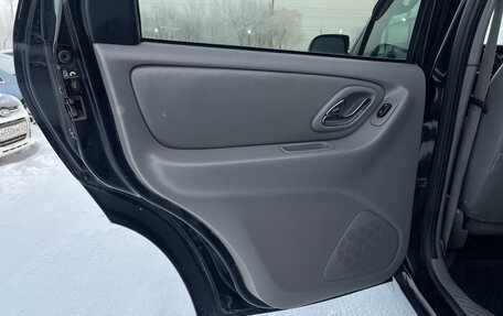 Mazda Tribute II, 2002 год, 697 000 рублей, 19 фотография