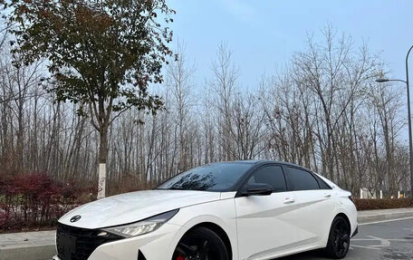 Hyundai Elantra, 2023 год, 1 450 000 рублей, 1 фотография