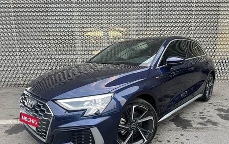 Audi A3, 2022 год, 1 672 153 рублей, 1 фотография