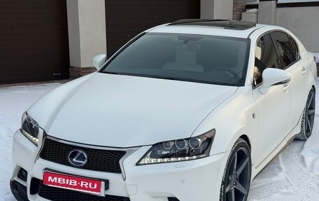 Lexus GS IV рестайлинг, 2012 год, 2 950 000 рублей, 1 фотография