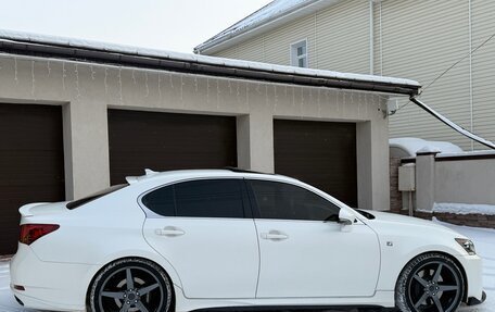 Lexus GS IV рестайлинг, 2012 год, 2 950 000 рублей, 4 фотография