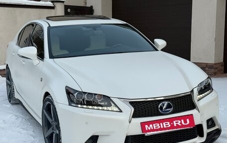 Lexus GS IV рестайлинг, 2012 год, 2 950 000 рублей, 2 фотография
