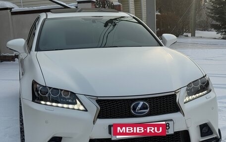Lexus GS IV рестайлинг, 2012 год, 2 950 000 рублей, 3 фотография