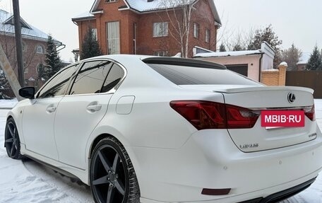 Lexus GS IV рестайлинг, 2012 год, 2 950 000 рублей, 6 фотография