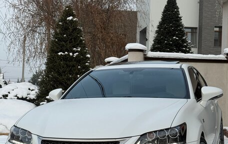 Lexus GS IV рестайлинг, 2012 год, 2 950 000 рублей, 11 фотография