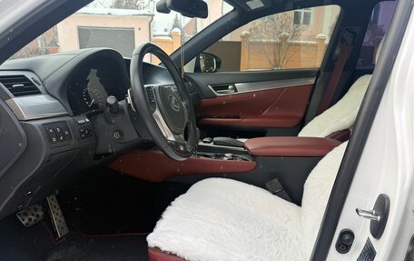 Lexus GS IV рестайлинг, 2012 год, 2 950 000 рублей, 15 фотография