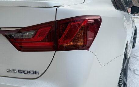 Lexus GS IV рестайлинг, 2012 год, 2 950 000 рублей, 12 фотография