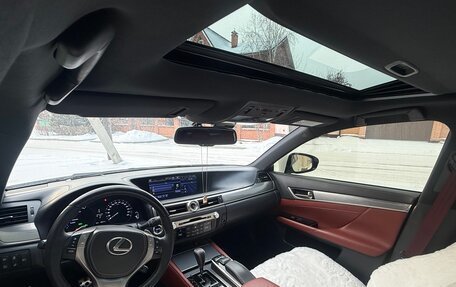 Lexus GS IV рестайлинг, 2012 год, 2 950 000 рублей, 18 фотография