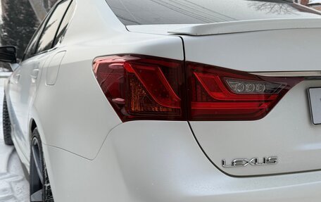 Lexus GS IV рестайлинг, 2012 год, 2 950 000 рублей, 13 фотография