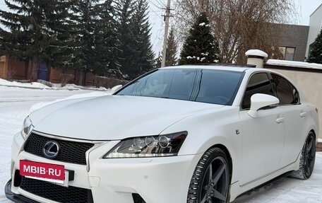 Lexus GS IV рестайлинг, 2012 год, 2 950 000 рублей, 9 фотография