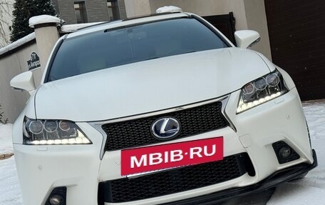 Lexus GS IV рестайлинг, 2012 год, 2 950 000 рублей, 10 фотография