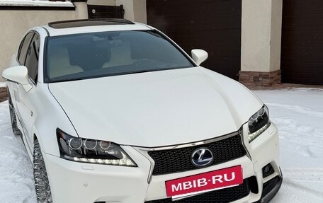 Lexus GS IV рестайлинг, 2012 год, 2 950 000 рублей, 22 фотография