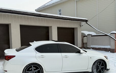 Lexus GS IV рестайлинг, 2012 год, 2 950 000 рублей, 24 фотография