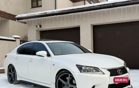 Lexus GS IV рестайлинг, 2012 год, 2 950 000 рублей, 23 фотография