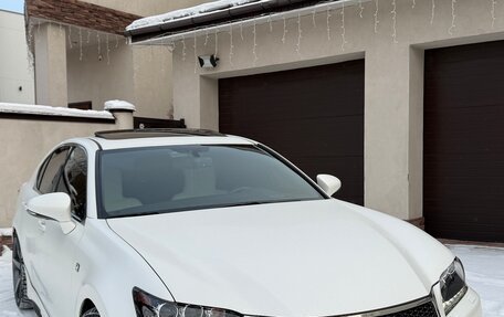 Lexus GS IV рестайлинг, 2012 год, 2 950 000 рублей, 37 фотография