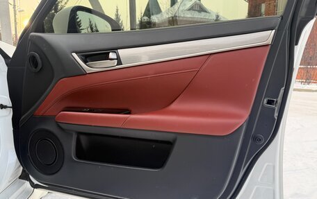 Lexus GS IV рестайлинг, 2012 год, 2 950 000 рублей, 33 фотография