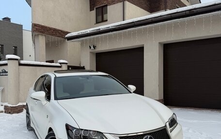 Lexus GS IV рестайлинг, 2012 год, 2 950 000 рублей, 36 фотография
