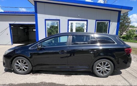 Toyota Avensis III рестайлинг, 2015 год, 1 400 000 рублей, 10 фотография