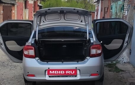 Renault Logan II, 2015 год, 600 000 рублей, 10 фотография