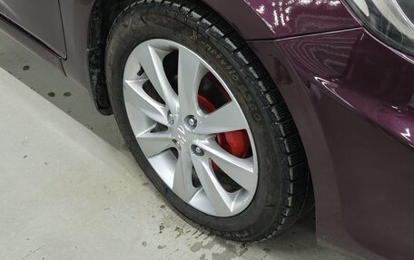 Hyundai Solaris II рестайлинг, 2011 год, 890 000 рублей, 19 фотография