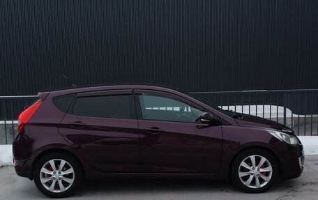 Hyundai Solaris II рестайлинг, 2011 год, 890 000 рублей, 12 фотография