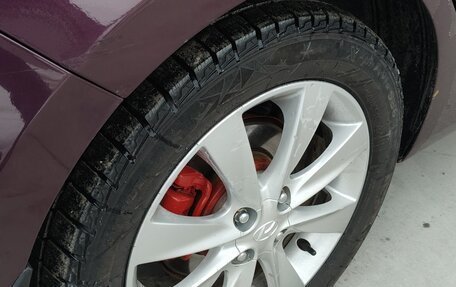 Hyundai Solaris II рестайлинг, 2011 год, 890 000 рублей, 6 фотография