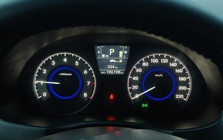 Hyundai Solaris II рестайлинг, 2011 год, 890 000 рублей, 17 фотография