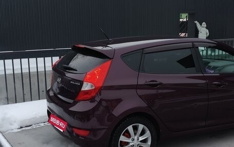 Hyundai Solaris II рестайлинг, 2011 год, 890 000 рублей, 9 фотография