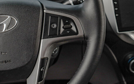 Hyundai Solaris II рестайлинг, 2015 год, 919 000 рублей, 12 фотография