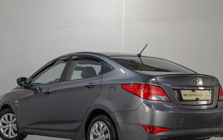 Hyundai Solaris II рестайлинг, 2015 год, 919 000 рублей, 5 фотография