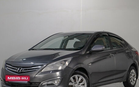Hyundai Solaris II рестайлинг, 2015 год, 919 000 рублей, 4 фотография