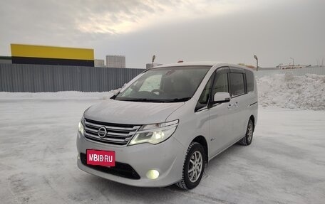 Nissan Serena IV, 2015 год, 1 390 000 рублей, 2 фотография
