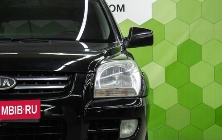 KIA Sportage II, 2007 год, 899 000 рублей, 10 фотография