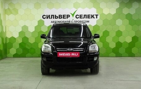 KIA Sportage II, 2007 год, 899 000 рублей, 3 фотография
