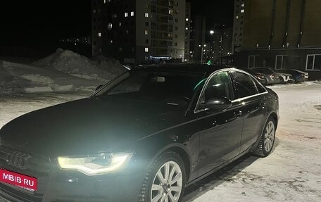 Audi A6, 2014 год, 1 395 000 рублей, 1 фотография