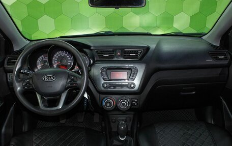 KIA Rio III рестайлинг, 2012 год, 699 000 рублей, 13 фотография