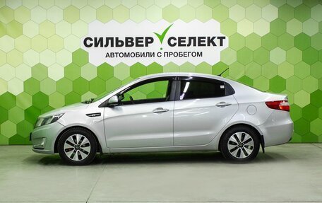 KIA Rio III рестайлинг, 2012 год, 699 000 рублей, 7 фотография