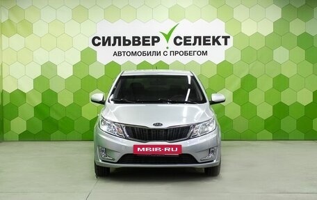 KIA Rio III рестайлинг, 2012 год, 699 000 рублей, 3 фотография