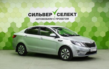 KIA Rio III рестайлинг, 2012 год, 699 000 рублей, 5 фотография