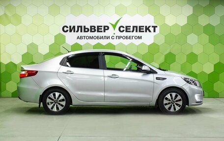 KIA Rio III рестайлинг, 2012 год, 699 000 рублей, 8 фотография