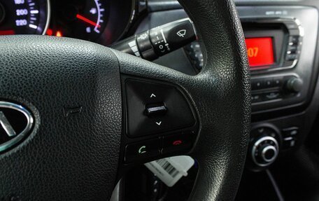 KIA Rio III рестайлинг, 2012 год, 699 000 рублей, 17 фотография