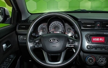 KIA Rio III рестайлинг, 2012 год, 699 000 рублей, 14 фотография