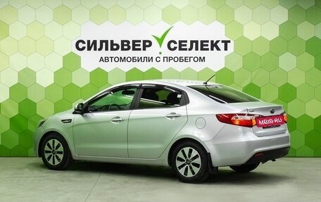 KIA Rio III рестайлинг, 2012 год, 699 000 рублей, 6 фотография