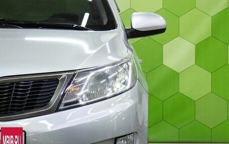 KIA Rio III рестайлинг, 2012 год, 699 000 рублей, 9 фотография