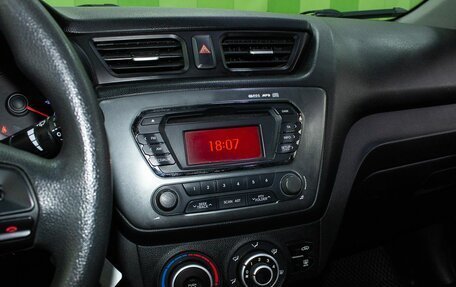 KIA Rio III рестайлинг, 2012 год, 699 000 рублей, 18 фотография