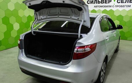 KIA Rio III рестайлинг, 2012 год, 699 000 рублей, 24 фотография